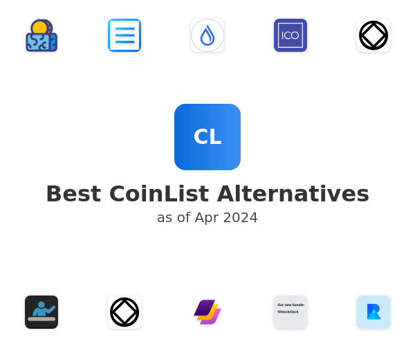 Best CoinList Alternatives