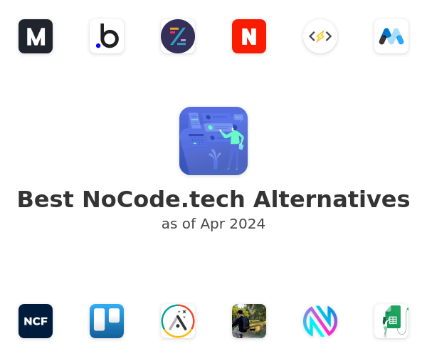 Best NoCode.tech Alternatives