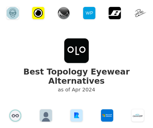 Best Topology Eyewear Alternatives