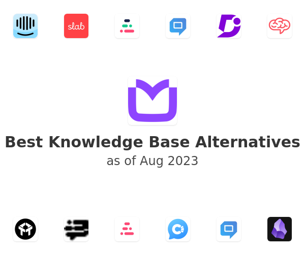 Best Knowledge Base Alternatives