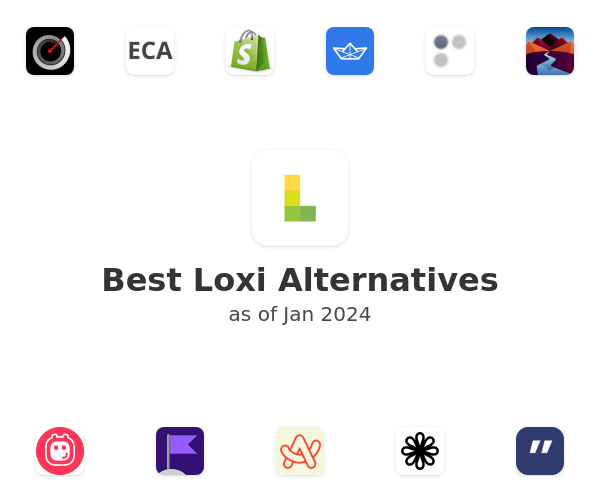 Best Loxi Alternatives