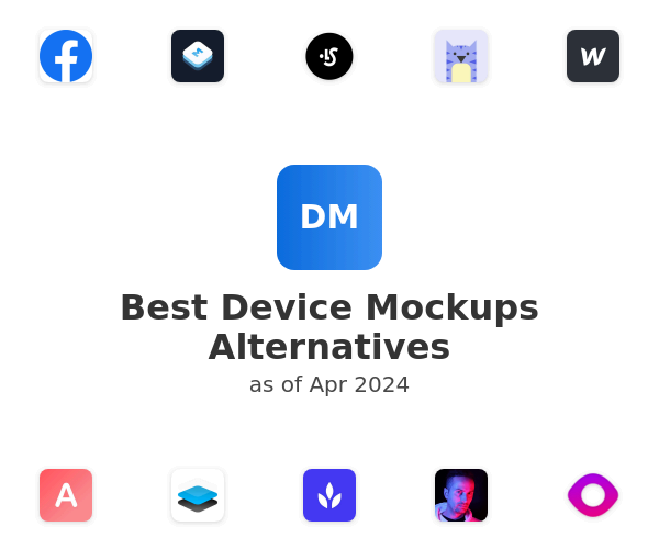 Best Device Mockups Alternatives