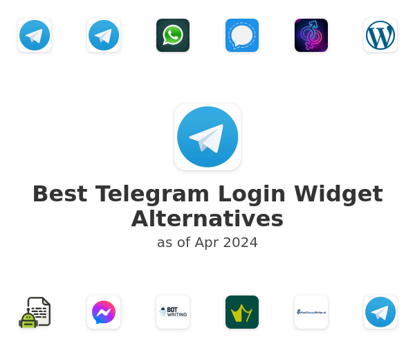 Best Telegram Login Widget Alternatives