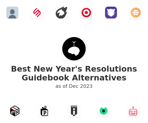 Best New Year's Resolutions Guidebook Alternatives