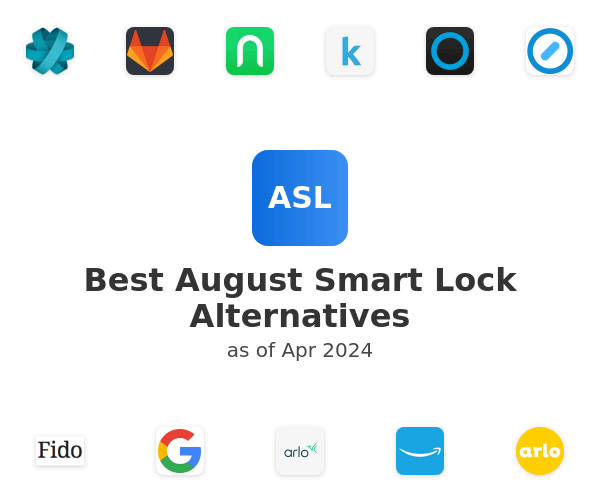 Best August Smart Lock Alternatives