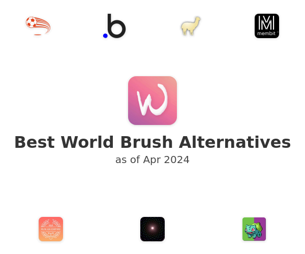 Best World Brush Alternatives