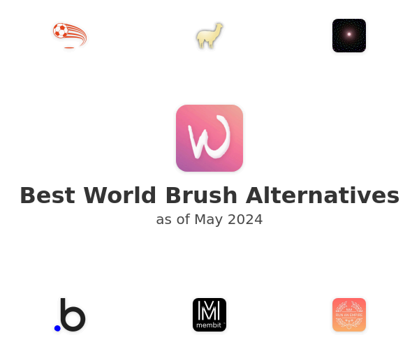Best World Brush Alternatives