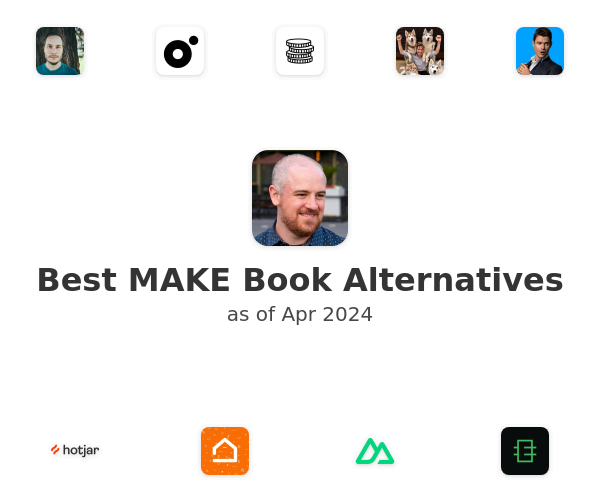 Best MAKE Book Alternatives
