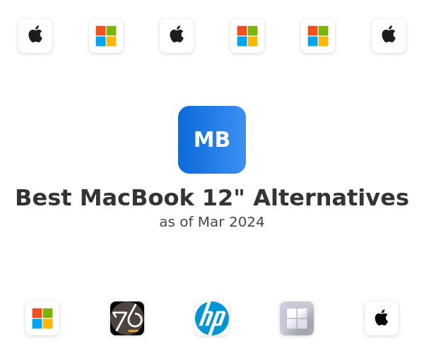 Best MacBook 12" Alternatives