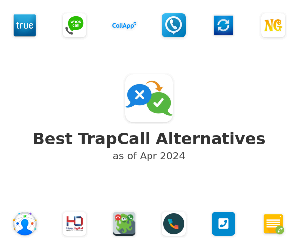 Best TrapCall Alternatives