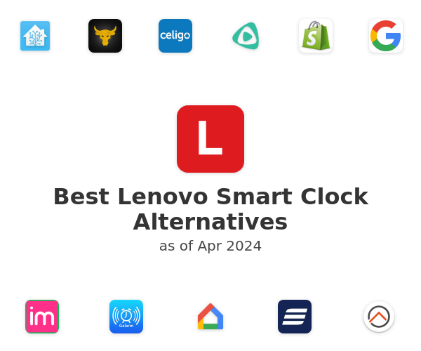 Best Lenovo Smart Clock Alternatives