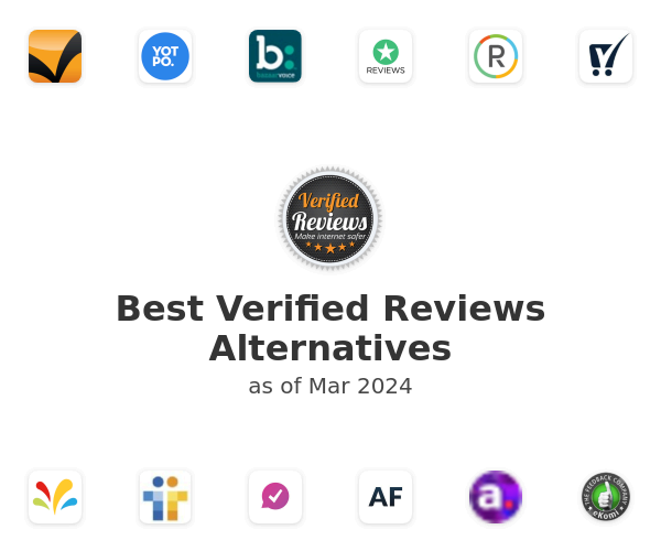 Best Verified Reviews Alternatives