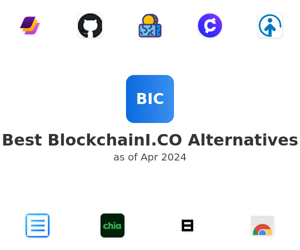 Best BlockchainI.CO Alternatives