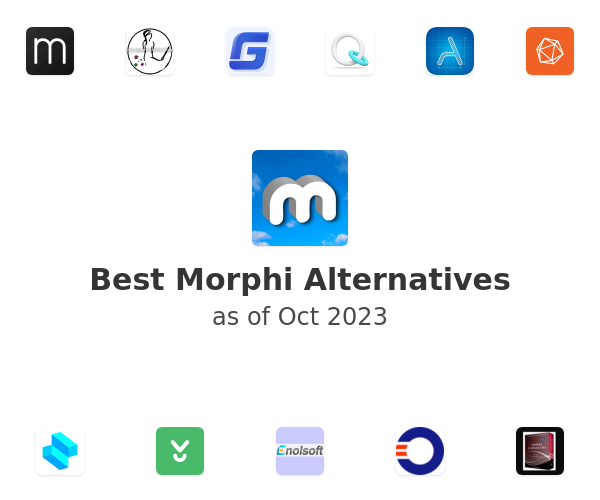 Best Morphi Alternatives