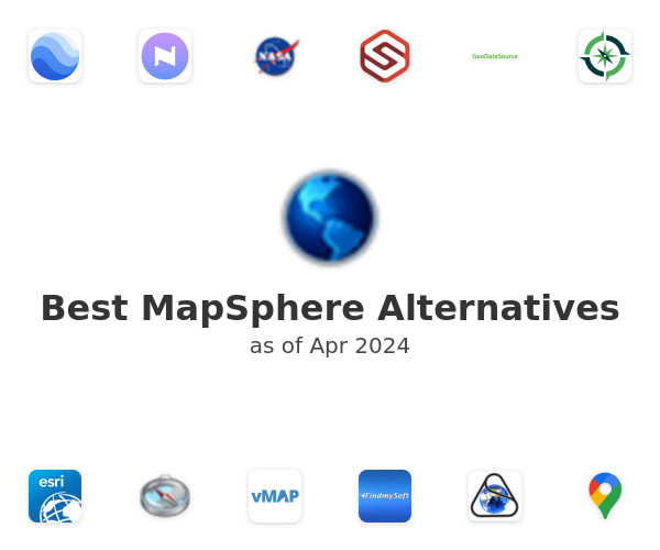 Best MapSphere Alternatives