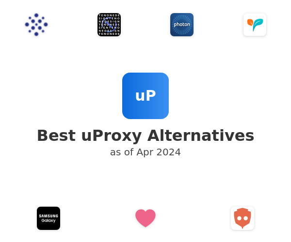 Best uProxy Alternatives