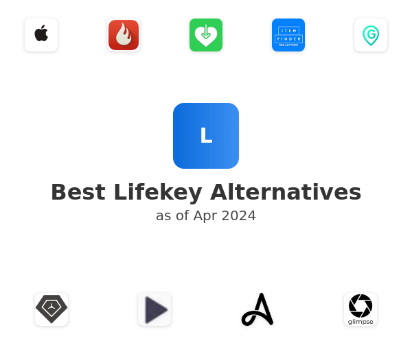 Best Lifekey Alternatives