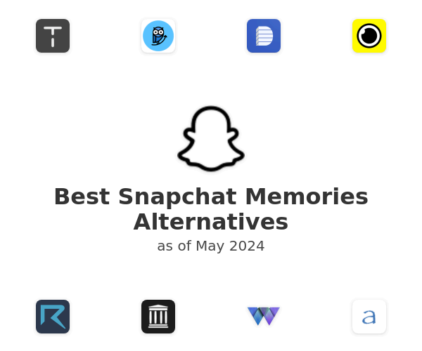 Best Snapchat Memories Alternatives