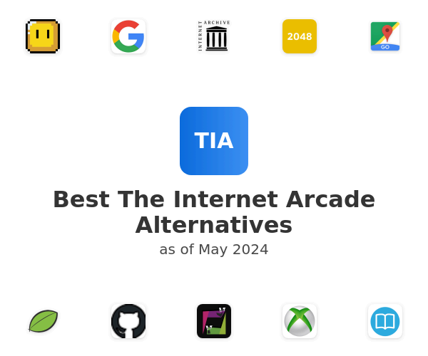 Best The Internet Arcade Alternatives