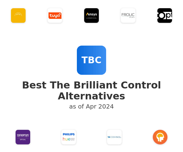 Best The Brilliant Control Alternatives