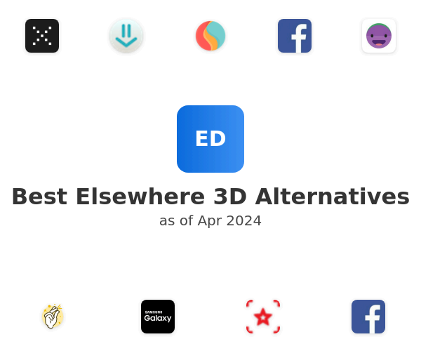 Best Elsewhere 3D Alternatives