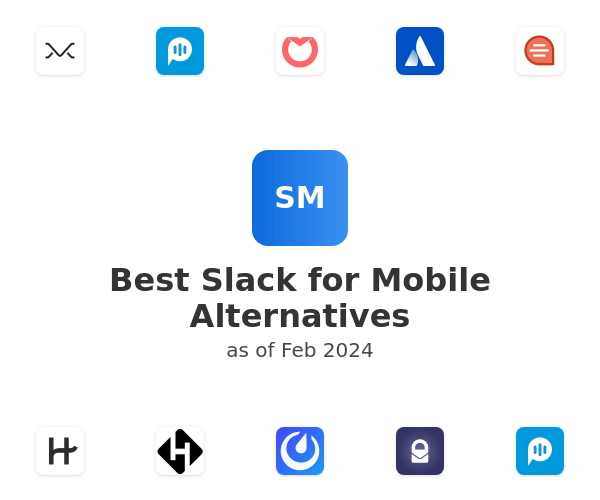 Best Slack for Mobile Alternatives