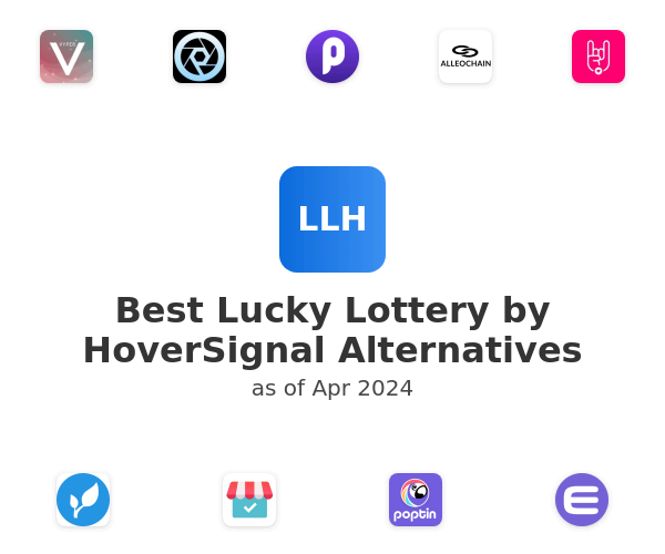 Best Lucky Lottery by HoverSignal Alternatives
