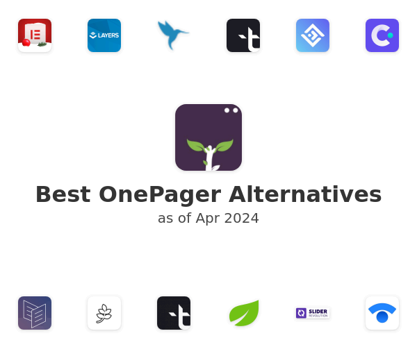 Best OnePager Alternatives