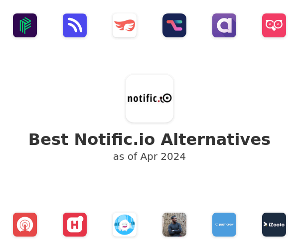 Best Notific.io Alternatives
