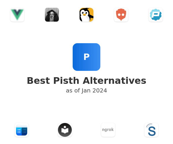Best Pisth Alternatives
