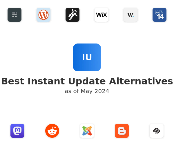 Best Instant Update Alternatives