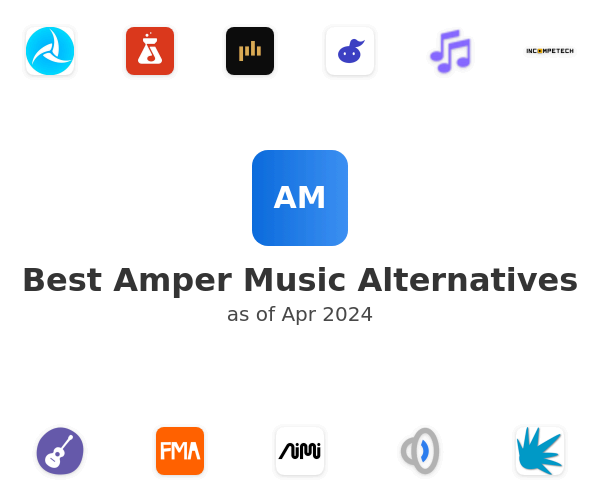 Best Amper Music Alternatives