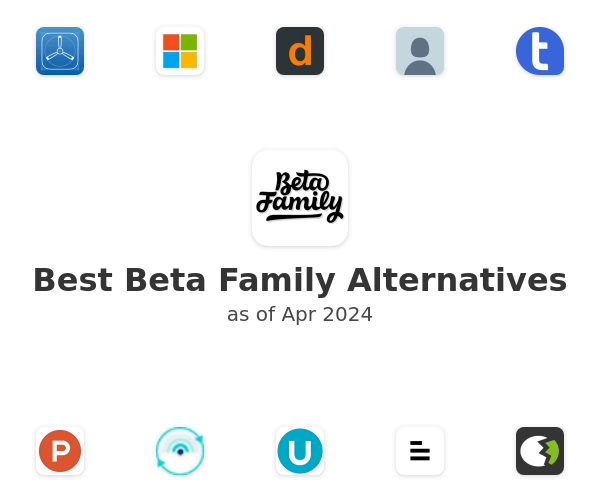 Best Beta Family Alternatives