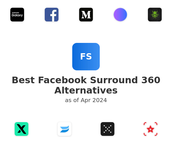 Best Facebook Surround 360 Alternatives