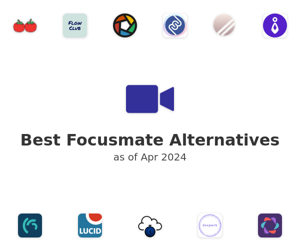 Best Focusmate Alternatives