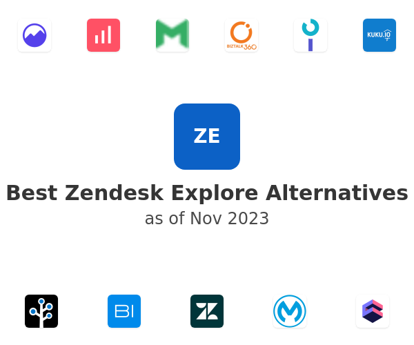 Best Zendesk Explore Alternatives