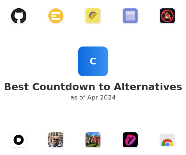 Best Countdown to Alternatives