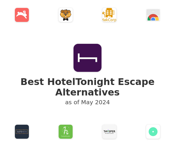 Best HotelTonight Escape Alternatives