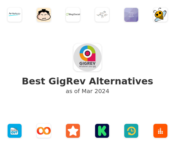Best GigRev Alternatives