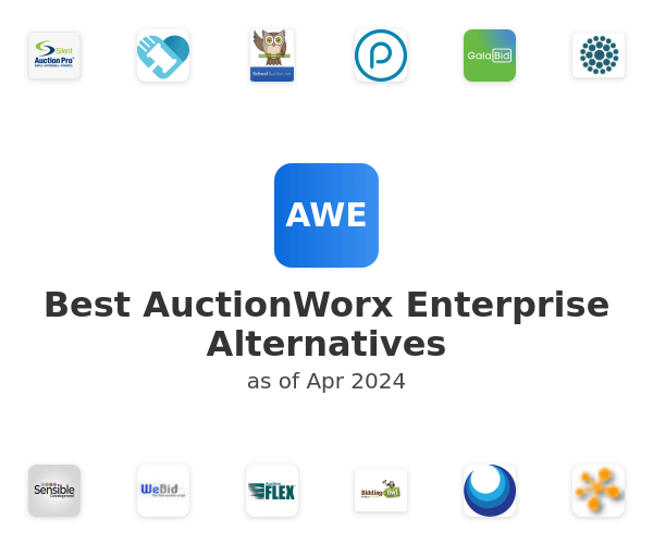 Best AuctionWorx Enterprise Alternatives
