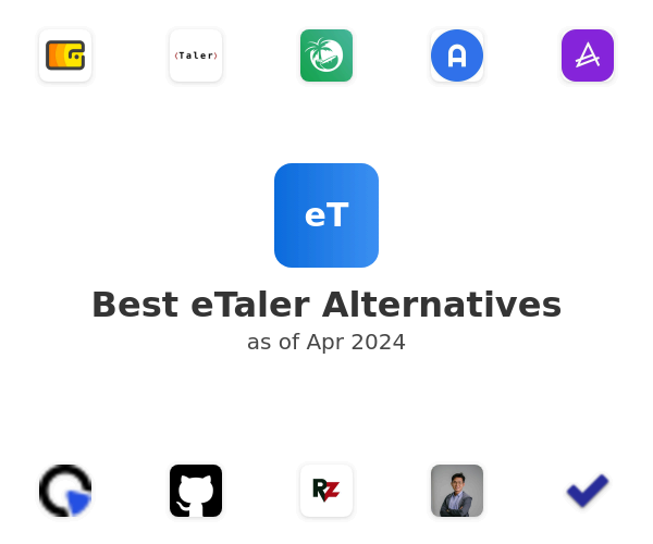 Best eTaler Alternatives