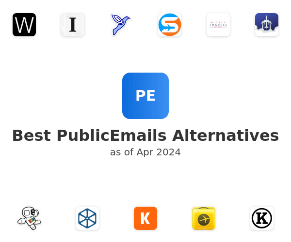 Best PublicEmails Alternatives