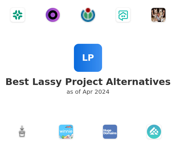 Best Lassy Project Alternatives