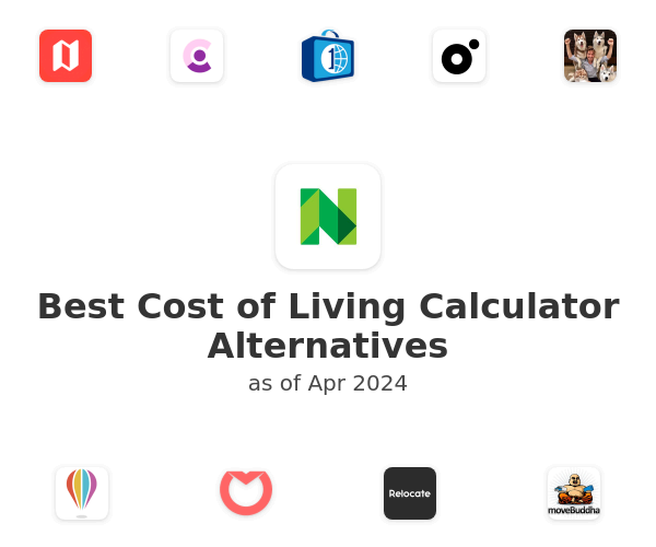 Best Cost of Living Calculator Alternatives