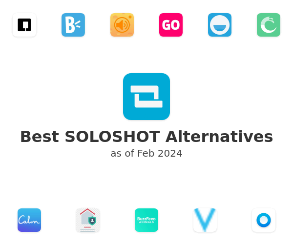 Best SOLOSHOT Alternatives