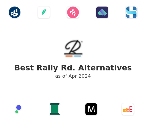 Best Rally Rd. Alternatives