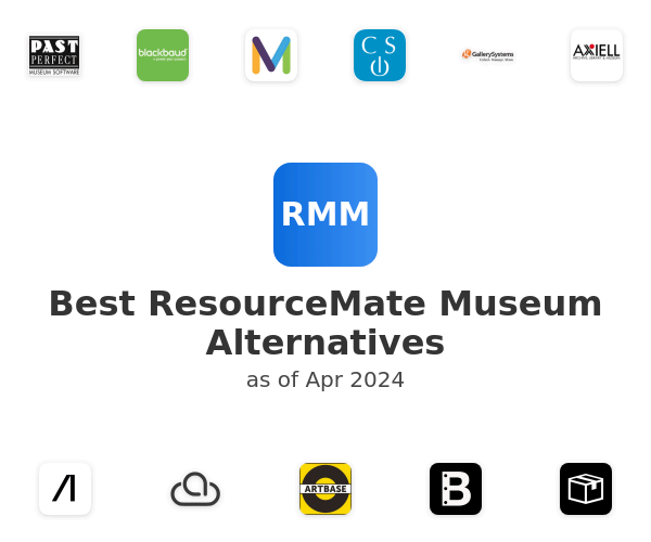 Best ResourceMate Museum Alternatives