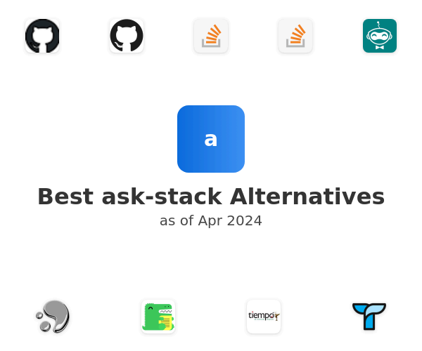 Best ask-stack Alternatives