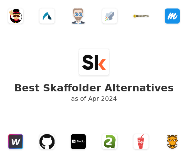 Best Skaffolder Alternatives