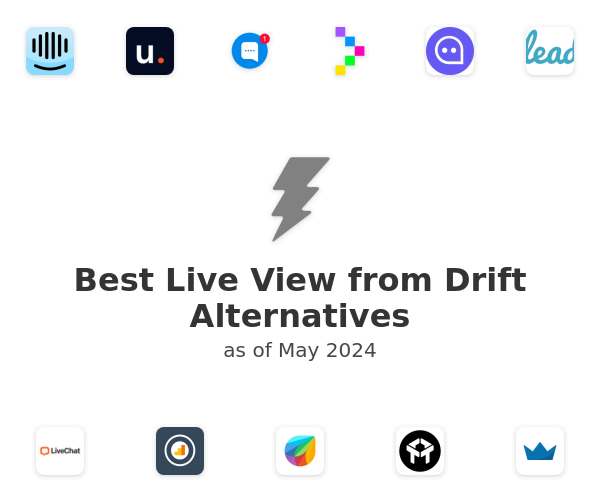 Best Live View from Drift Alternatives